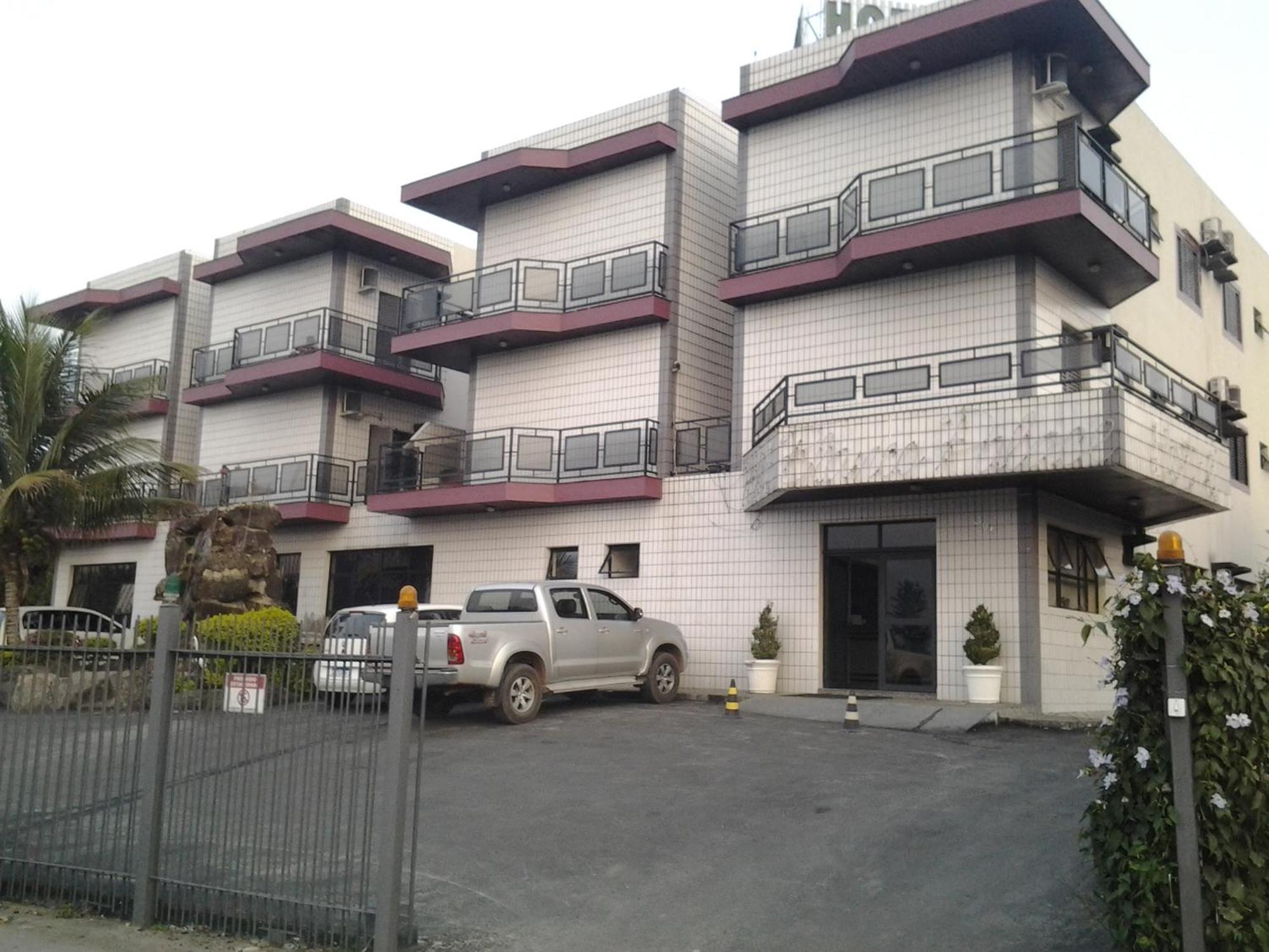 Blanco Palace Hotel São José dos Campos Exterior foto